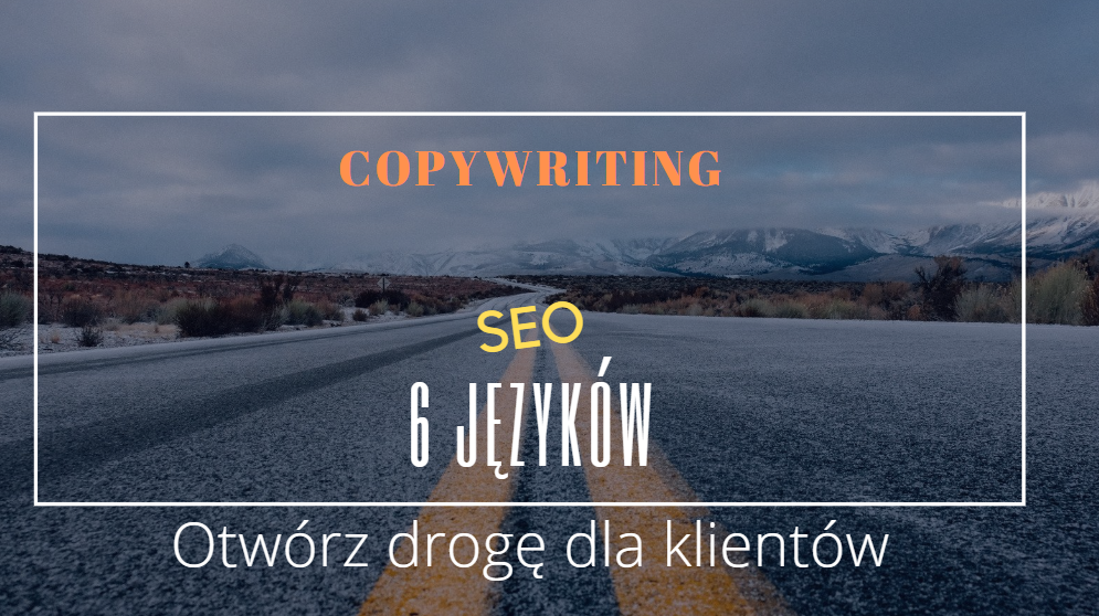 Copywriting - oferta i cennik