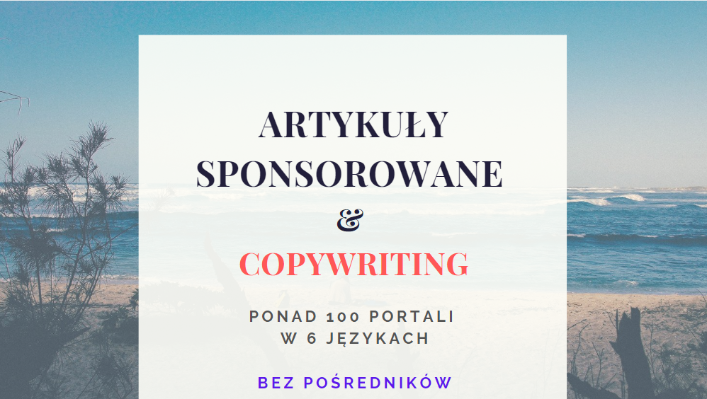 Artykuły sponsorowane lista portali